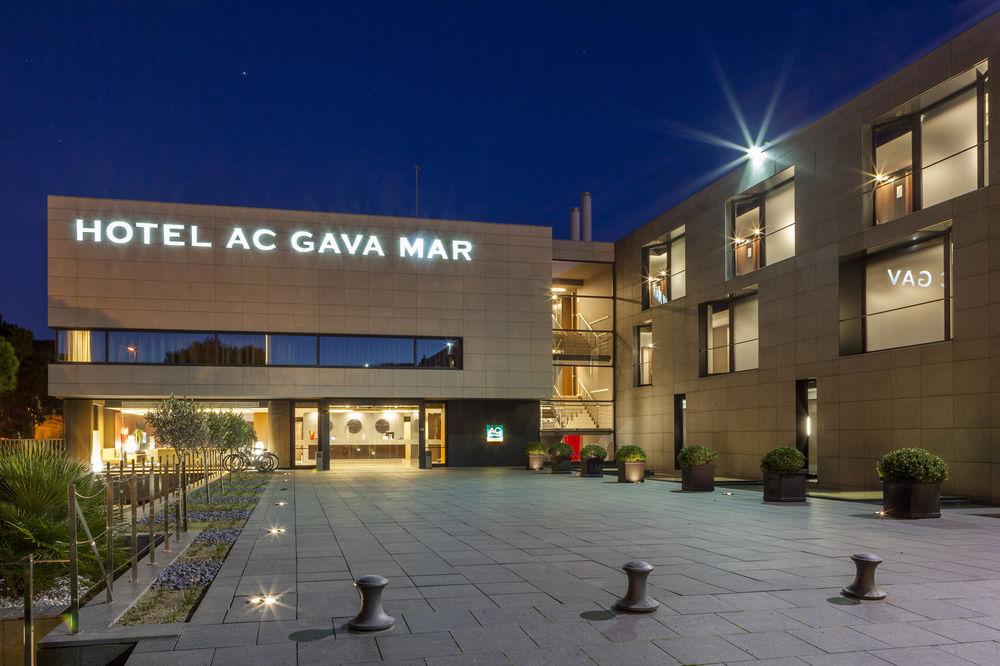 Ac Hotel Gava Mar Exteriér fotografie