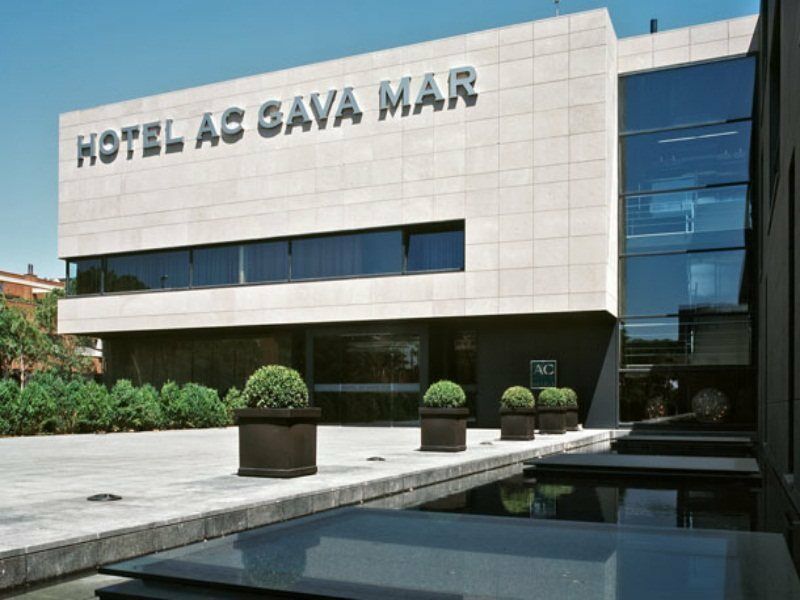 Ac Hotel Gava Mar Exteriér fotografie